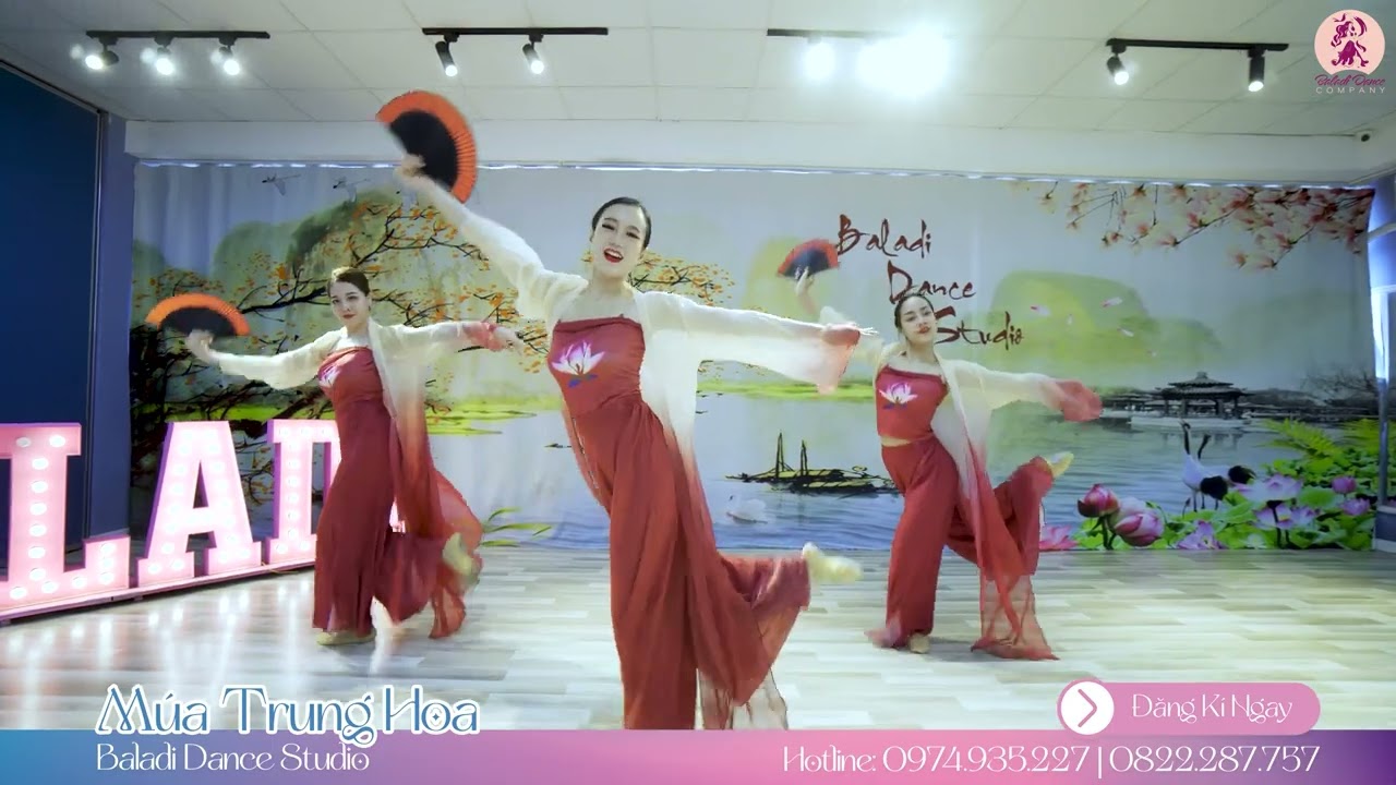Video Dạy Múa - Trung Tâm Dạy Nhảy Múa Baladi Studio